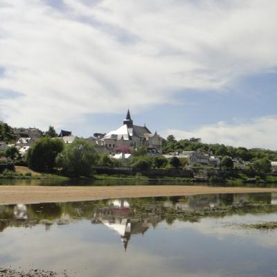 Bords de Loire à Candes - Excursion val de loire écotourisme